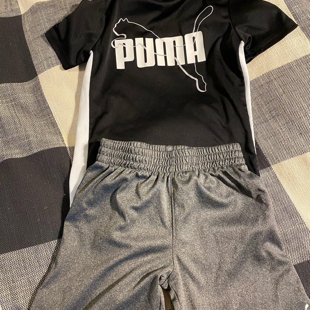 Puma short set